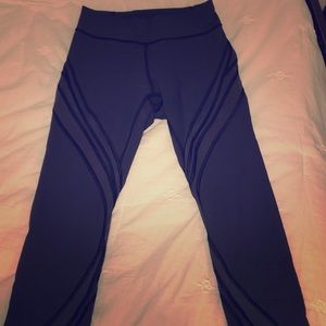 Lulu lemon capri leggings